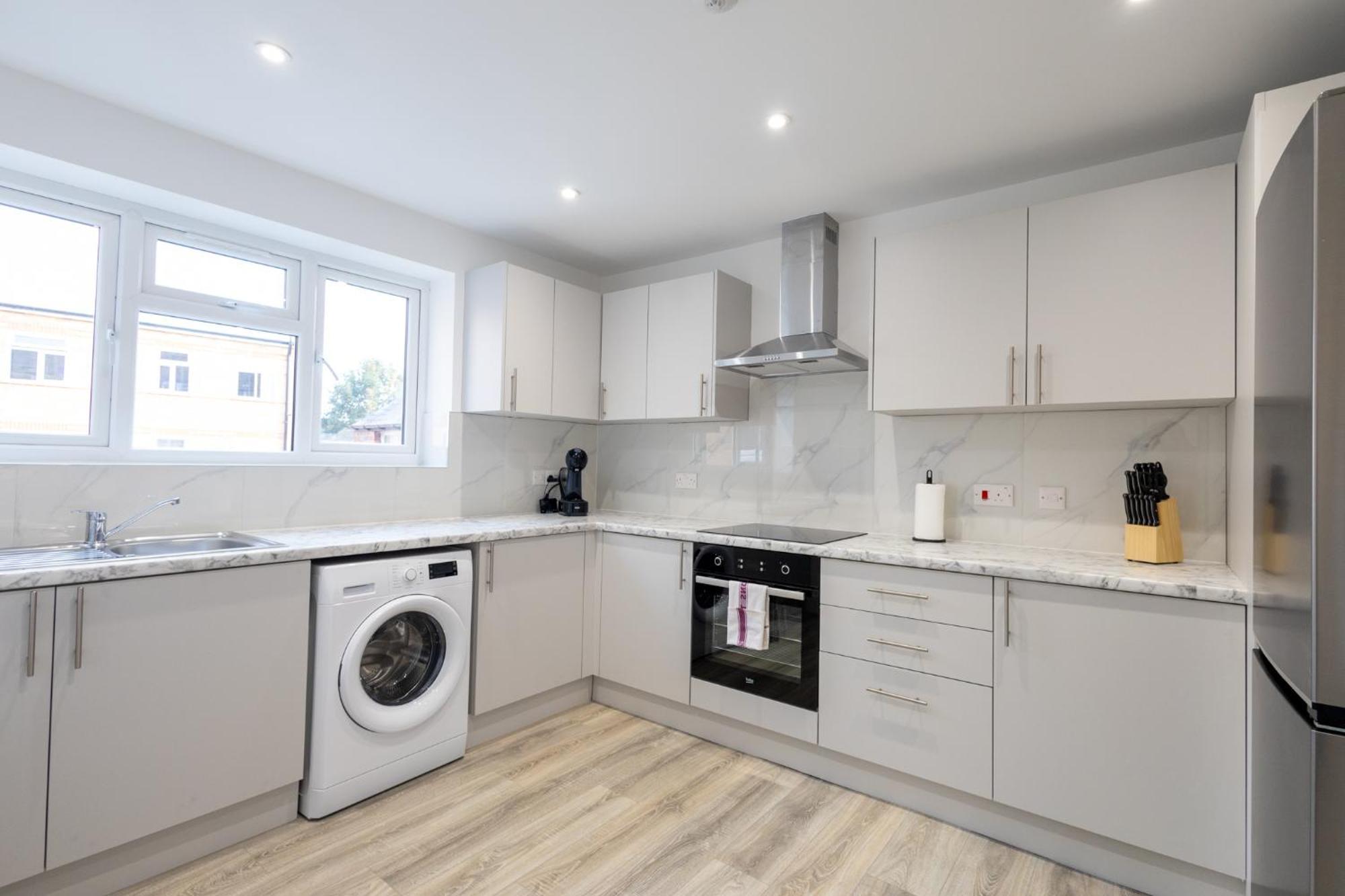 Stylist 2Bd Flat Watford Central Eksteriør bilde